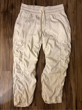 The North Face Cream Drawstring Joggers